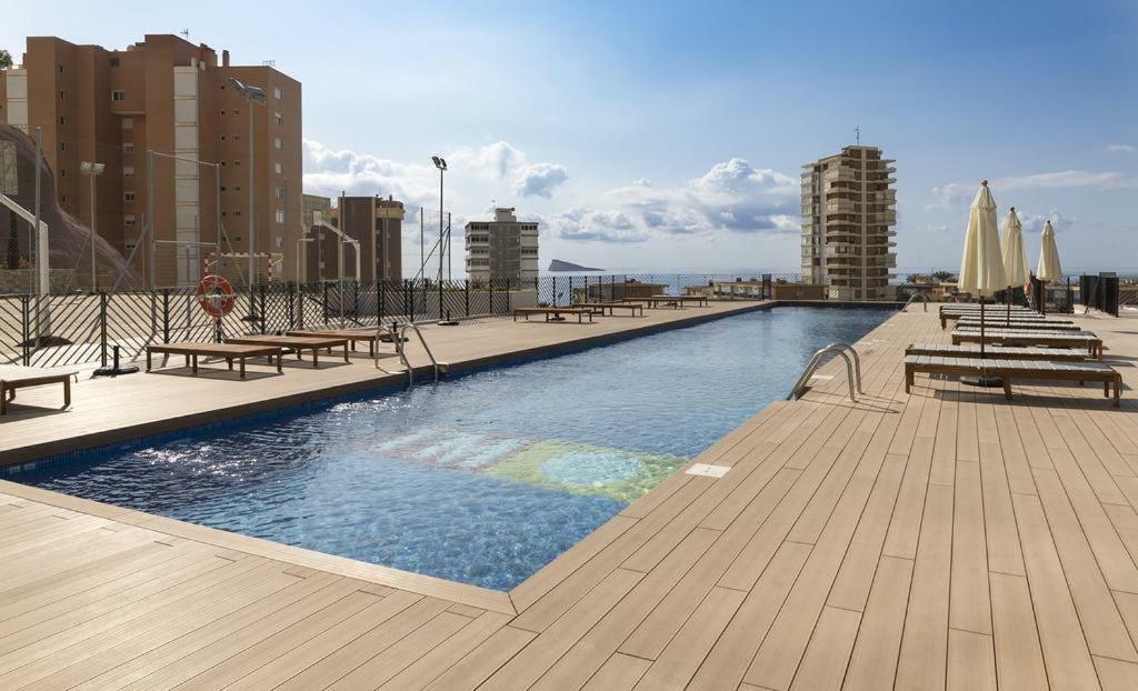 Benidorm Luxury Residential Appartement Buitenkant foto