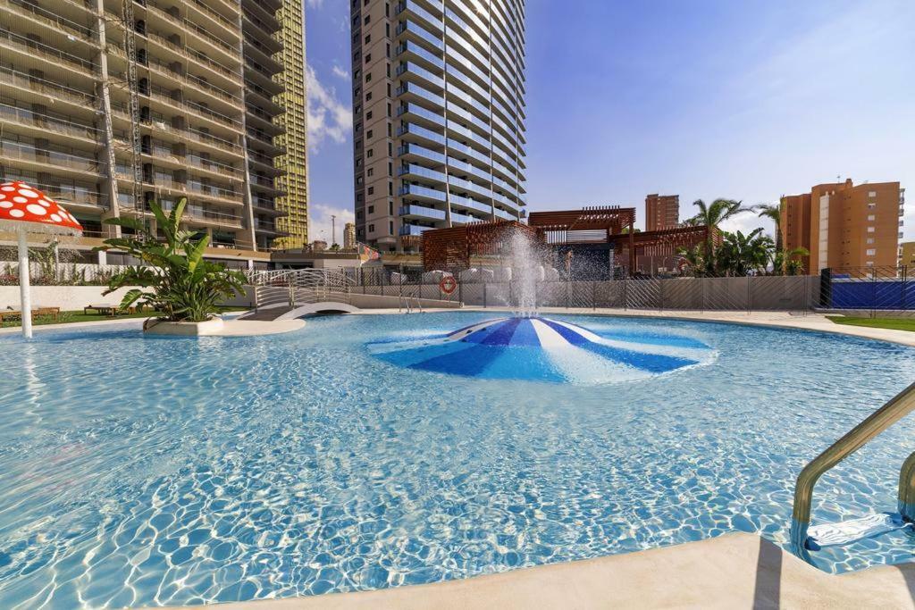 Benidorm Luxury Residential Appartement Buitenkant foto