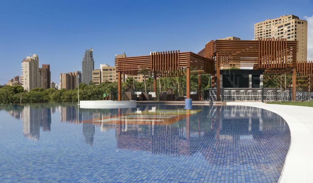 Benidorm Luxury Residential Appartement Buitenkant foto