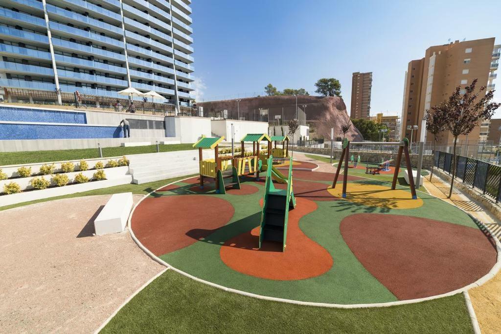 Benidorm Luxury Residential Appartement Buitenkant foto