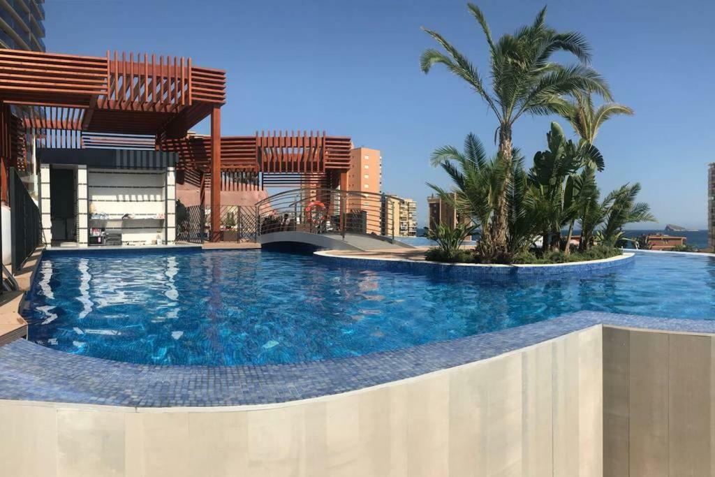 Benidorm Luxury Residential Appartement Buitenkant foto